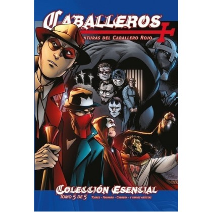 Caballeros Colección Esencial Vol 5 De 5